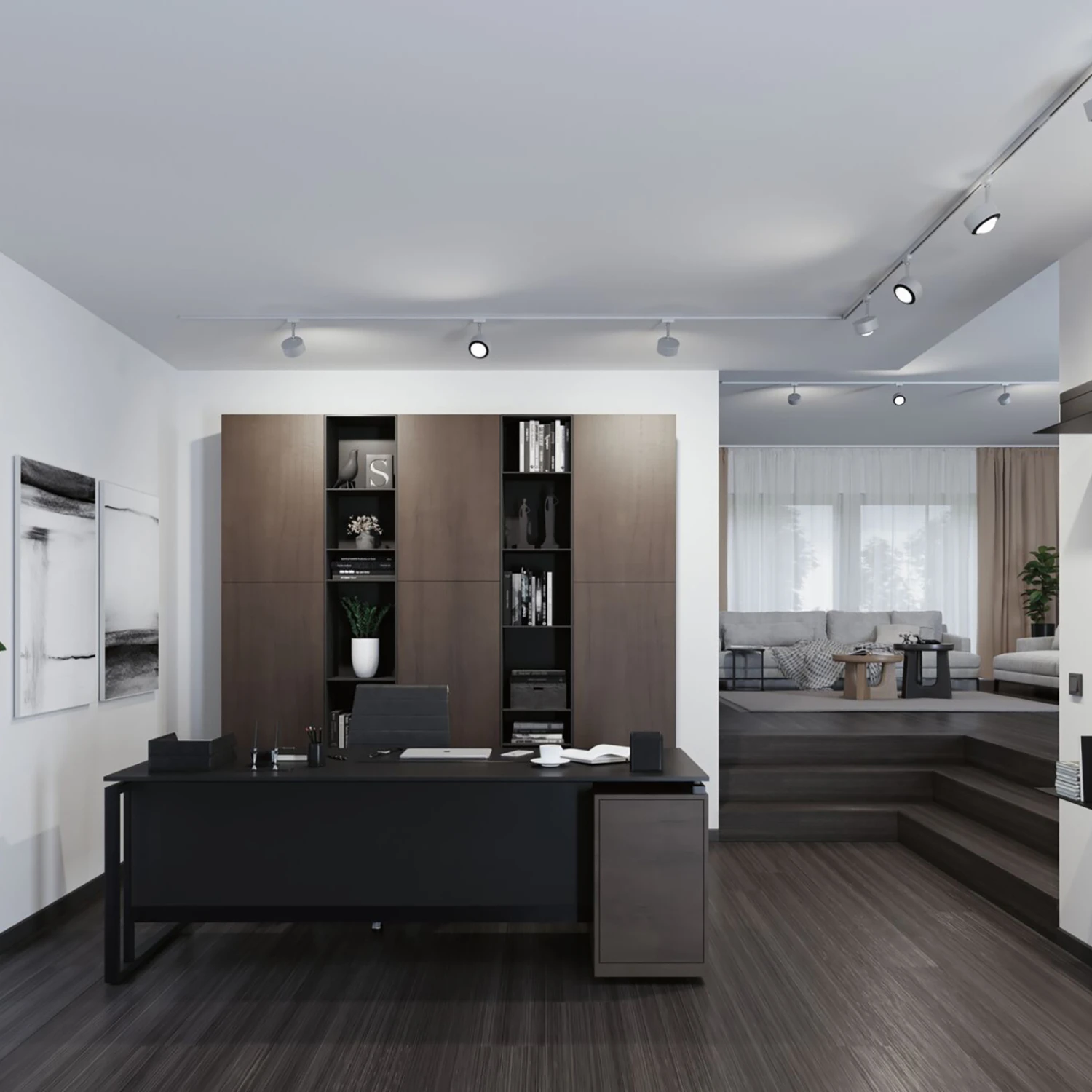 Paulmann URail Aldan LED-Spot 4.000K Chrom Matt 11 Paulmann URail Aldan LED-Spot 4.000K Chrom Matt – Bild 9