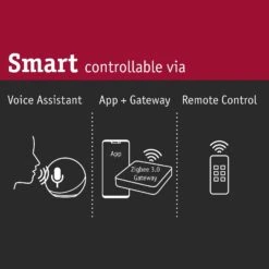 Paulmann Plug & Shine Bodeneinbaulampe ZigBee CCT 17 Paulmann Plug & Shine Bodeneinbaulampe ZigBee CCT -Heimbeleuchtung 7603262 7