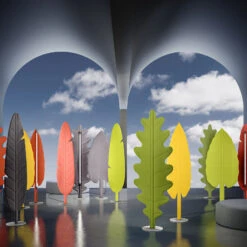 Rotaliana Eden Alocasia LED-Stehleuchte, Gelb 9 Rotaliana Eden Alocasia LED-Stehleuchte, Gelb -Heimbeleuchtung 8005158 2