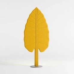 Rotaliana Eden Alocasia LED-Stehleuchte, Gelb