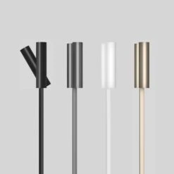 Rotaliana Tobu F1 Stehlampe, 3000K, 50°, Bronze -Heimbeleuchtung 8005439 2