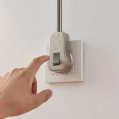 Lindby Ahoja Steckdosenleuchte, Flexarm, Schalter 18 Lindby Ahoja Steckdosenleuchte, Flexarm, Schalter -Heimbeleuchtung 8032243 7