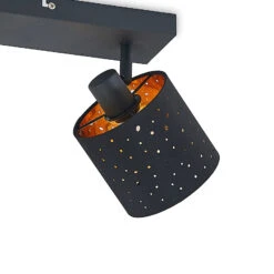 Lindby Darima Deckenstrahler, Zweiflammig, Schwarz 18 Lindby Darima Deckenstrahler, Zweiflammig, Schwarz -Heimbeleuchtung 8032609 7