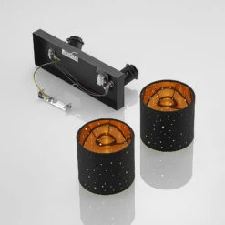 Lindby Darima Deckenstrahler, Zweiflammig, Schwarz 19 Lindby Darima Deckenstrahler, Zweiflammig, Schwarz -Heimbeleuchtung 8032609 8