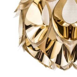 Slamp Flora - Design-Hängeleuchte, Gold, 36 Cm -Heimbeleuchtung 8503234 5