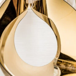 Slamp Flora - Design-Hängeleuchte, Gold, 36 Cm -Heimbeleuchtung 8503234 6