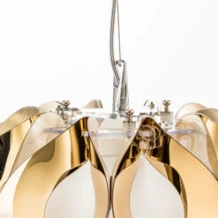 Slamp Flora - Design-Hängeleuchte, Gold, 36 Cm -Heimbeleuchtung 8503234 7