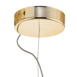 Slamp Flora - Design-Hängeleuchte, Gold, 36 Cm -Heimbeleuchtung 8503234 8