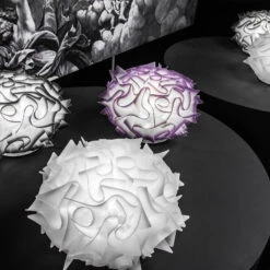 Slamp Veli Design-Tischleuchte Ø 32cm Weiß -Heimbeleuchtung 8503250 4