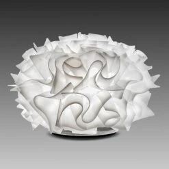 Slamp Veli Design-Tischleuchte Ø 32cm Weiß -Heimbeleuchtung 8503250 6