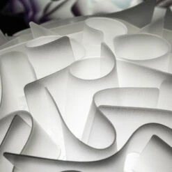 Slamp Veli Design-Tischleuchte Ø 32cm Weiß -Heimbeleuchtung 8503250 7