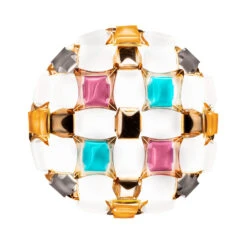 Slamp Mida Deckenleuchte, Ø 67 Cm, Bunt/weiß -Heimbeleuchtung 8503426 2