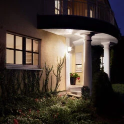 STEINEL L 190 S Sensor-Außenwandlampe Schwarz -Heimbeleuchtung 8505043 2