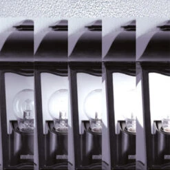 STEINEL L 190 S Sensor-Außenwandlampe Schwarz -Heimbeleuchtung 8505043 4