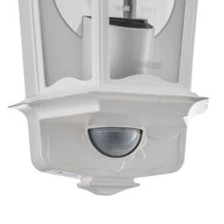 STEINEL L 190 S Sensor-Außenwandlampe Weiß -Heimbeleuchtung 8505044 4