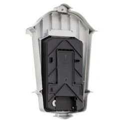 STEINEL L 190 S Sensor-Außenwandlampe Weiß -Heimbeleuchtung 8505044 8