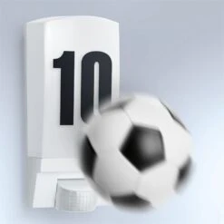 STEINEL L 1 Hausnummernleuchte Mit Sensor Weiß 13 STEINEL L 1 Hausnummernleuchte Mit Sensor Weiß -Heimbeleuchtung 8505067 4