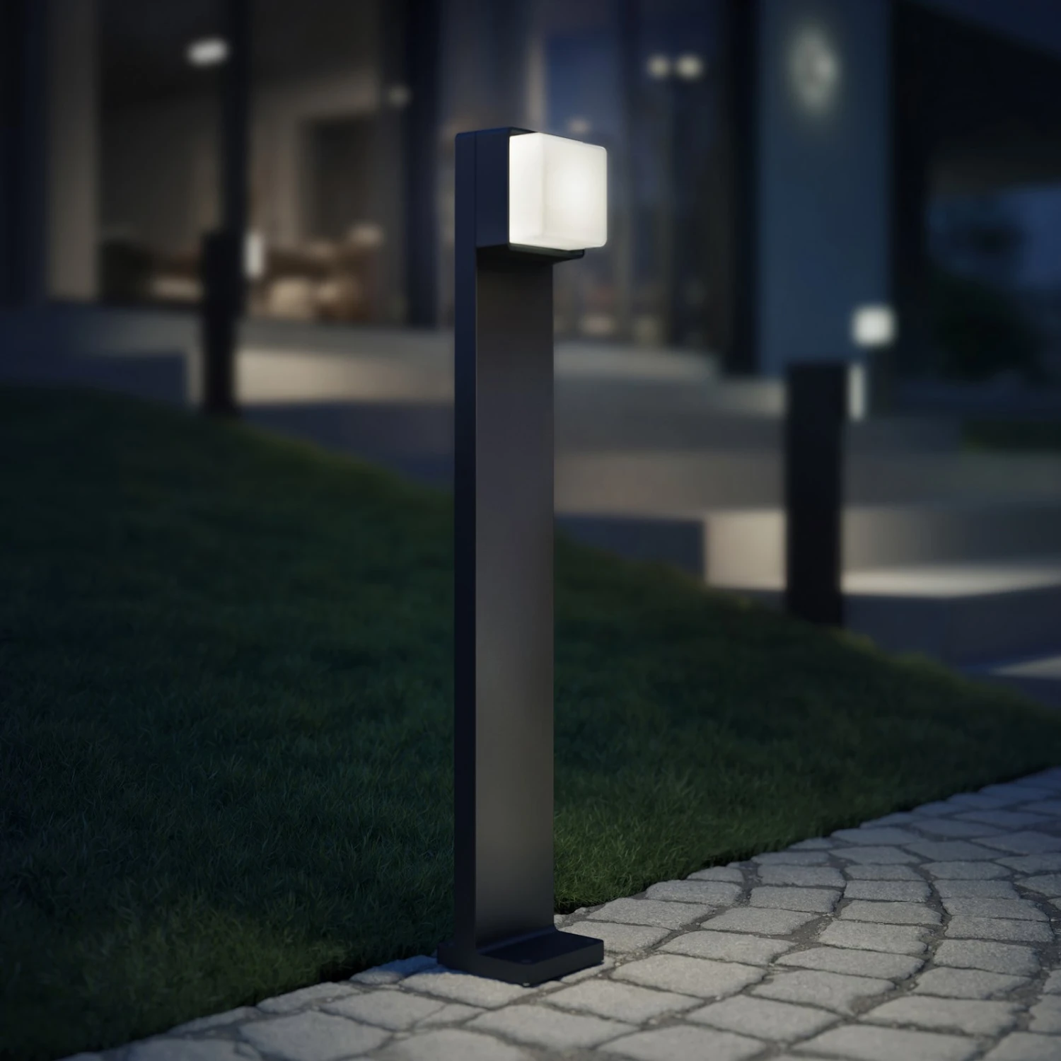 STEINEL GL 85 SC 900 Wegeleuchte, Bewegungsmelder 4 STEINEL GL 85 SC 900 Wegeleuchte, Bewegungsmelder – Bild 2