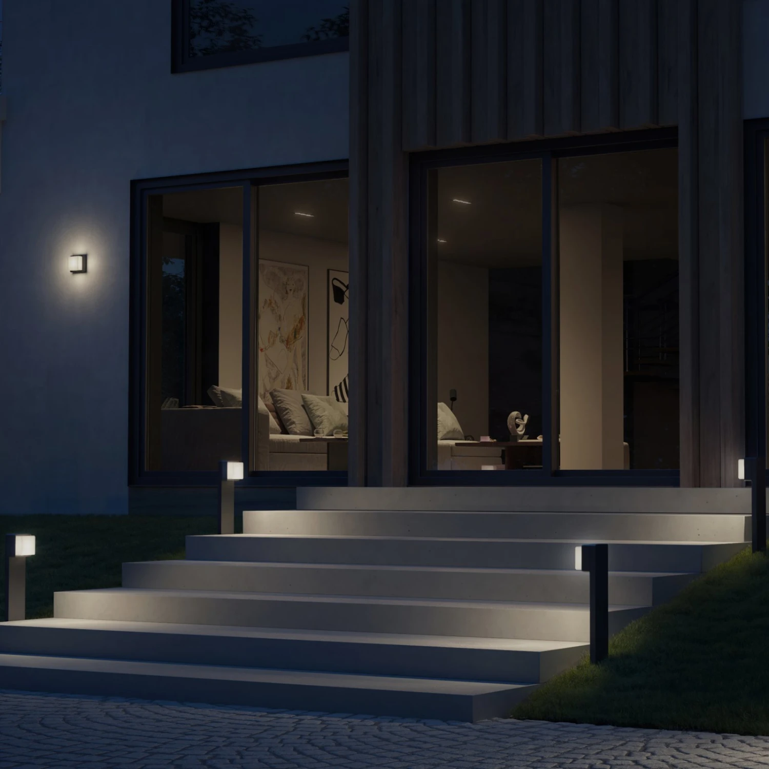 STEINEL L 845 SC LED-Außenwandleuchte Mit Sensor 5 STEINEL L 845 SC LED-Außenwandleuchte Mit Sensor – Bild 3