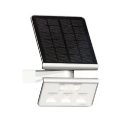 STEINEL XSolar L-S Solar-LED-Außenwandlampe Silber 11 STEINEL XSolar L-S Solar-LED-Außenwandlampe Silber -Heimbeleuchtung 8505638 2