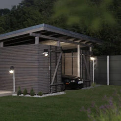 STEINEL XSolar L-S Solar-LED-Außenwandlampe Silber 13 STEINEL XSolar L-S Solar-LED-Außenwandlampe Silber -Heimbeleuchtung 8505638 4