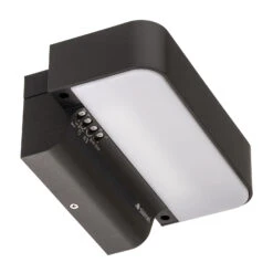 STEINEL L 800 S Sensor-Wandleuchte, Anthrazit -Heimbeleuchtung 8505731 2