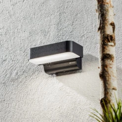 STEINEL L 800 S Sensor-Wandleuchte, Anthrazit