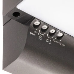 STEINEL L 800 S Sensor-Wandleuchte, Anthrazit -Heimbeleuchtung 8505731 5