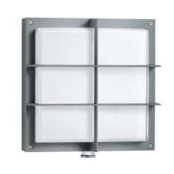 STEINEL L 691 S V2 Außenwandlampe Sensor, Gitter -Heimbeleuchtung 8505749 2