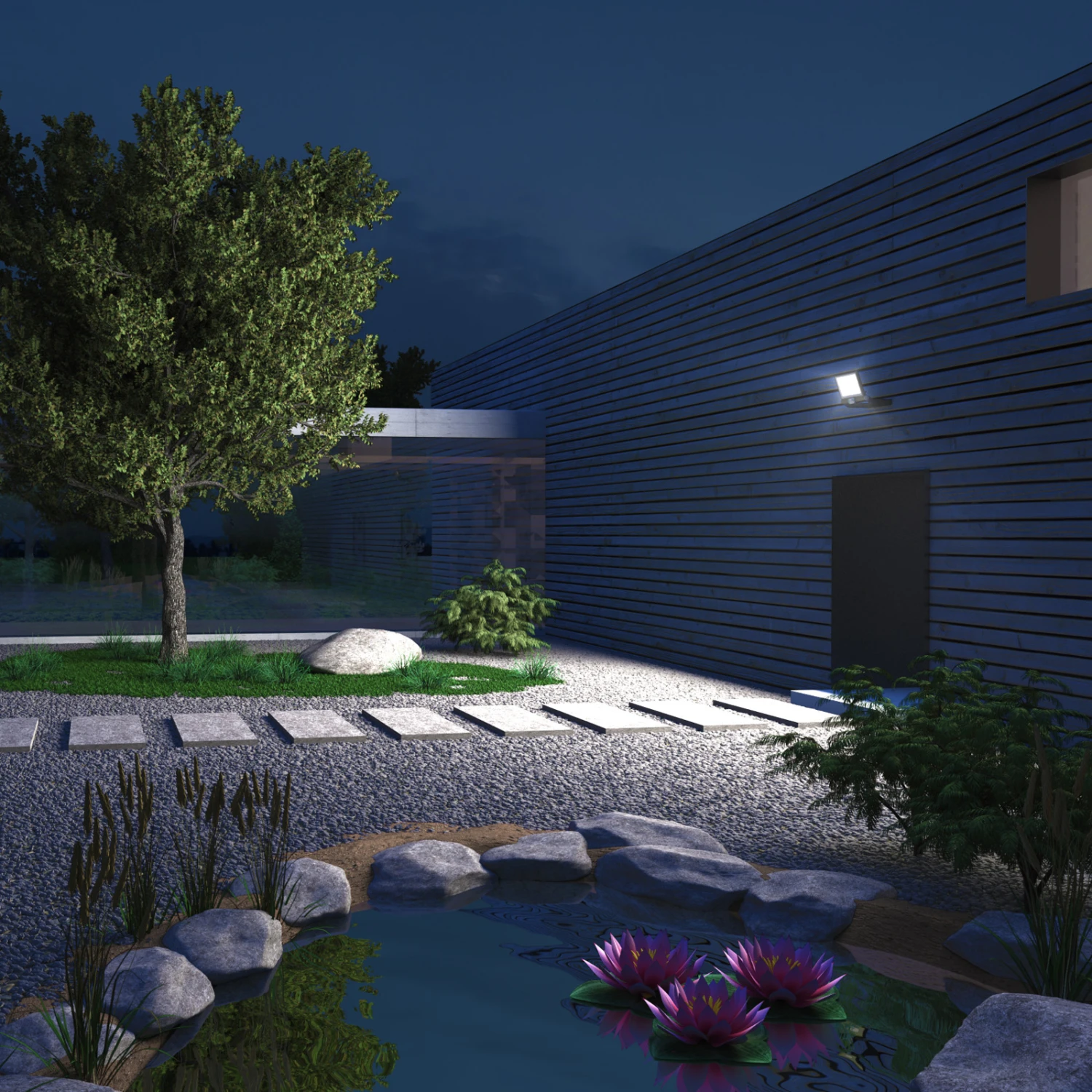 STEINEL XLED One LED-Außenstrahler Weiß 6 STEINEL XLED One LED-Außenstrahler Weiß – Bild 4