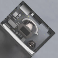 STEINEL Vario Quattro Pro S LED 3.000K Silber -Heimbeleuchtung 8505826 6