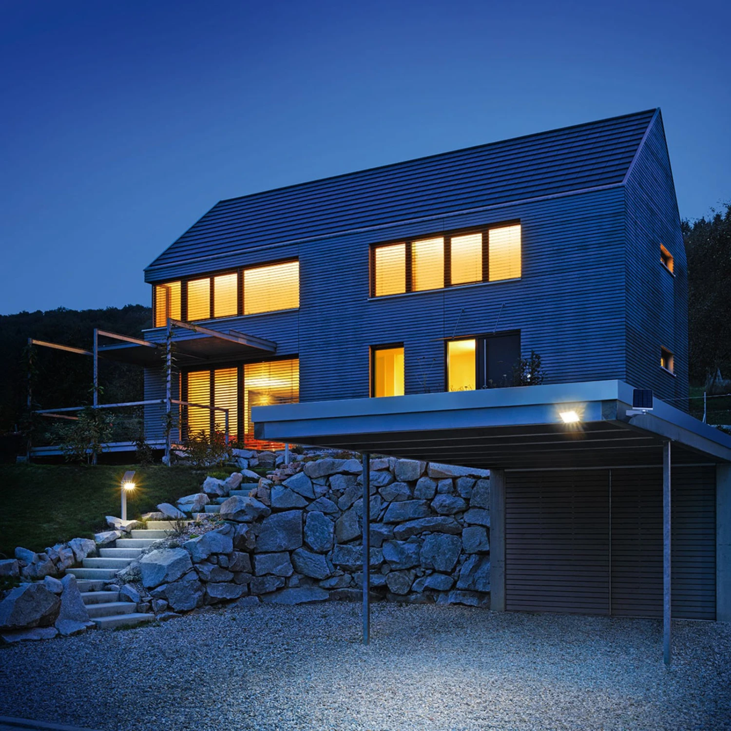 STEINEL XSolar Professional LED-Sensor-Wegeleuchte 6 STEINEL XSolar Professional LED-Sensor-Wegeleuchte – Bild 4