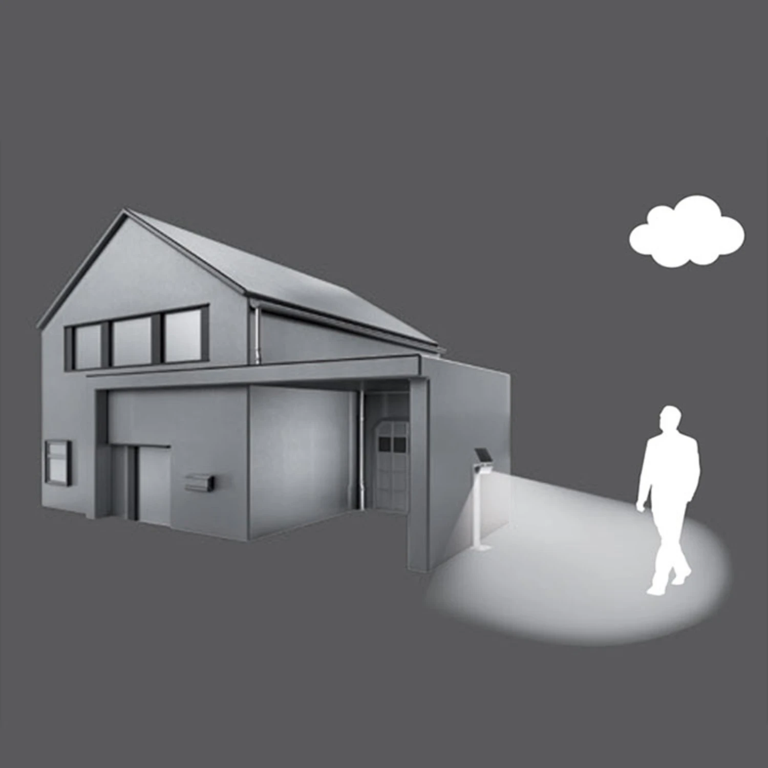 STEINEL XSolar Professional LED-Sensor-Wegeleuchte 9 STEINEL XSolar Professional LED-Sensor-Wegeleuchte – Bild 7