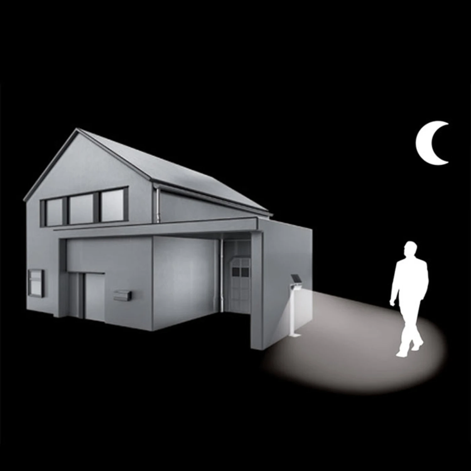 STEINEL XSolar Professional LED-Sensor-Wegeleuchte 10 STEINEL XSolar Professional LED-Sensor-Wegeleuchte – Bild 8