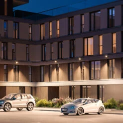 STEINEL XLED Pro One S LED-Außenstrahler, Sensor -Heimbeleuchtung 8506131 4