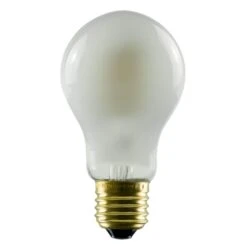 SEGULA LED-Lampe E27 5W A60 1.900K Matt Dimmbar