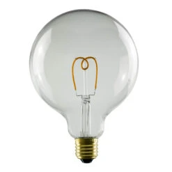 SEGULA LED-Globelampe E27 3,2W G125 922 Dimmbar