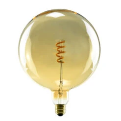 SEGULA LED-Globe E27 6,5W G200 1.900K Gold Dimmbar