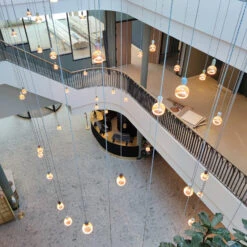 SEGULA LED-Floating-Globe G80 E27 4W Straight Gold 11 SEGULA LED-Floating-Globe G80 E27 4W Straight Gold -Heimbeleuchtung 8536520 4