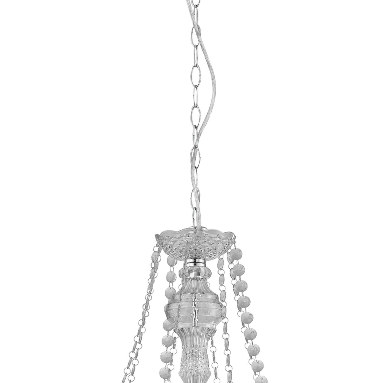 Kronleuchter Marie Therese, Chrom, Achtflammig 7 Kronleuchter Marie Therese, Chrom, Achtflammig – Bild 5