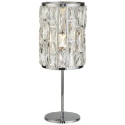 Tischleuchte Bijou Mit Kristallen