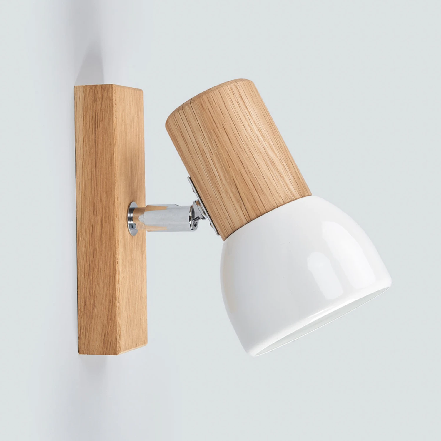 Svenda - Wandspot Aus Geöltem Eichenholz 6 Svenda - Wandspot Aus Geöltem Eichenholz – Bild 4