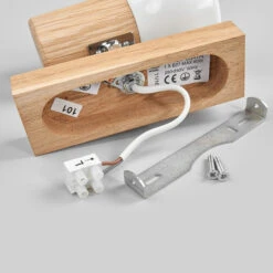 Svenda - Wandspot Aus Geöltem Eichenholz 11 Svenda - Wandspot Aus Geöltem Eichenholz -Heimbeleuchtung 8574252 4