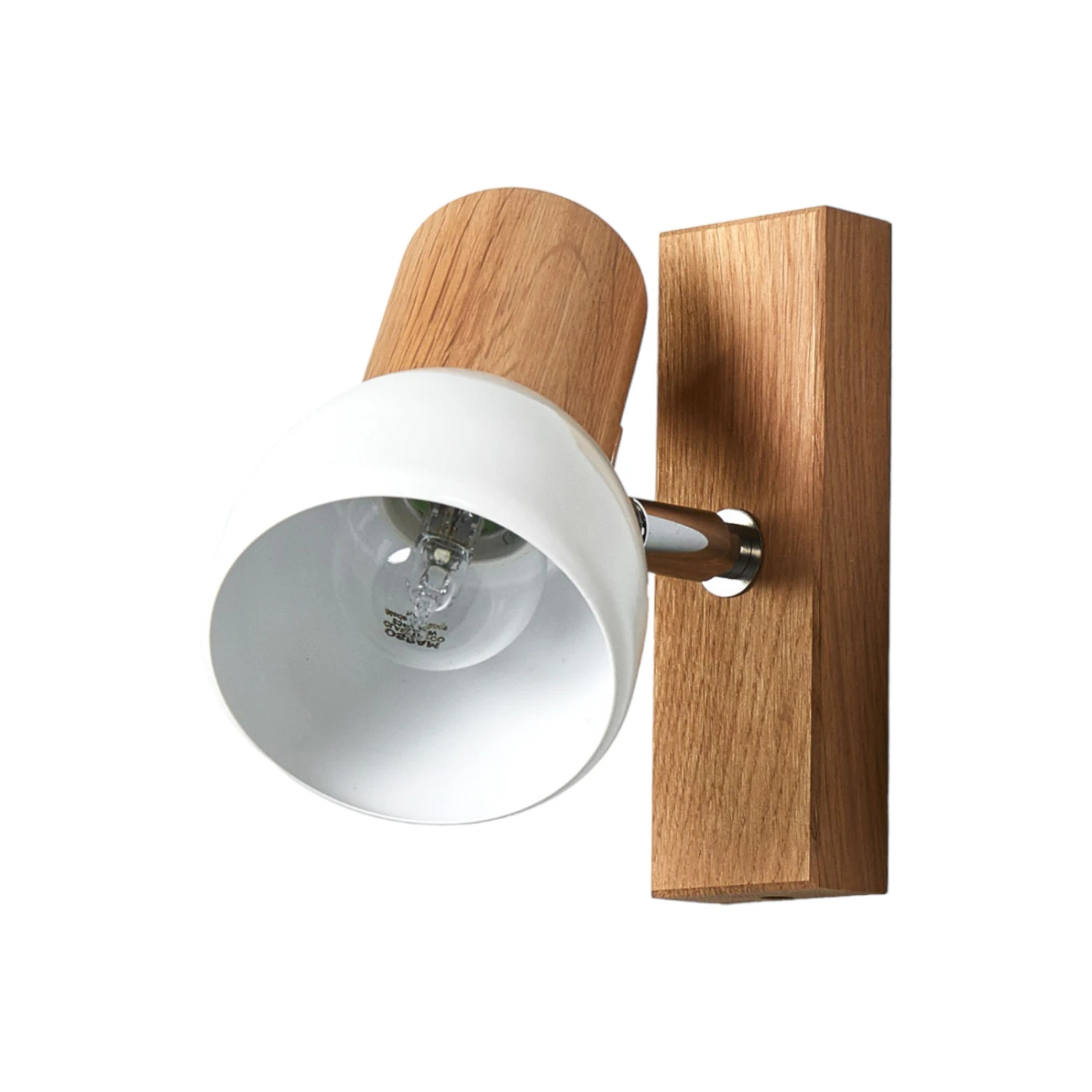 Svenda - Wandspot Aus Geöltem Eichenholz 3 Svenda - Wandspot Aus Geöltem Eichenholz