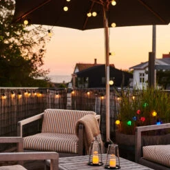 LED-Solarlichterkette Lucas Start-Set, Klar -Heimbeleuchtung 8577379 2