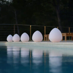 Garten-Dekorationsleuchte Stone XL - Steuerbar -Heimbeleuchtung 8590011 4