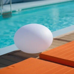 Flatball - Schwimmfähige LED-Dekorationsleuchte -Heimbeleuchtung 8590012 2