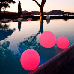 Schwimmfähige LED-Dekorationsleuchte Ball -Heimbeleuchtung 8590017 7