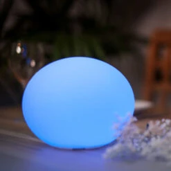 Steuerbare LED-Dekoleuchte Flatball XXS IP68 -Heimbeleuchtung 8590034 3