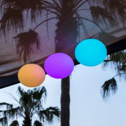 Steuerbare LED-Dekoleuchte Flatball XXS IP68 -Heimbeleuchtung 8590034 5